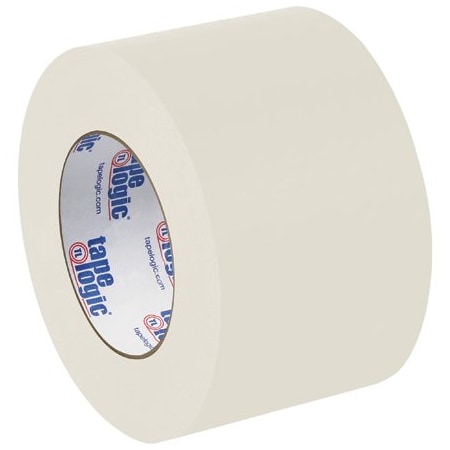 Tape Logic 3'' x 60 yds. Natural White Tape Logic No 5400 Flatback Tape, 16PK T9485400
